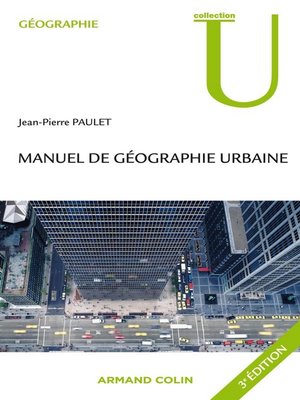 cover image of Manuel de géographie urbaine